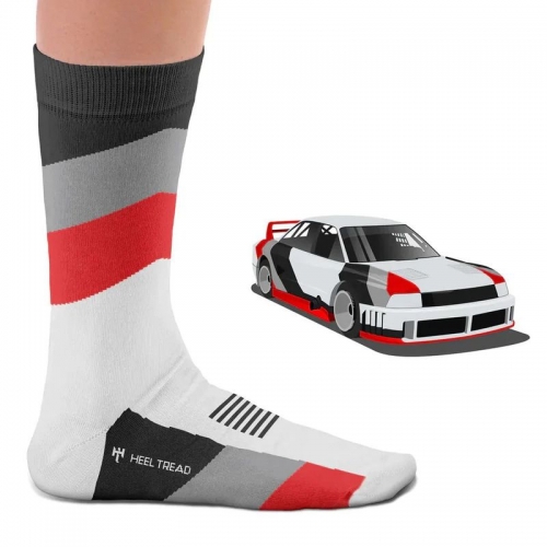 Socken im Design "R5 GTO"